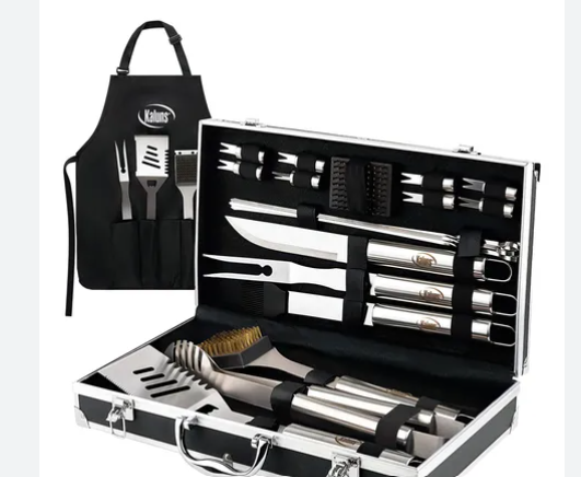 Miniatura 2 de JUEGO DE CUBIERTOS BBQ